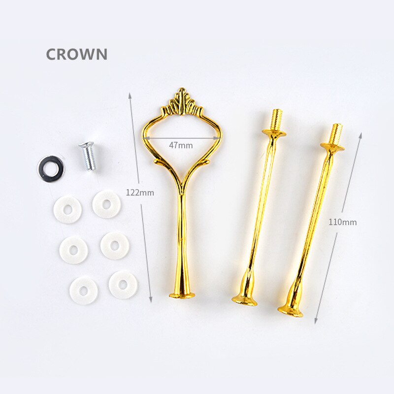 klasyczny metal 3 poziom formy ciasto talerz owoców odlewania przezroczysta żywica epoksydowa formy płyty patera na słodycze taca na owoce formy dekoracja rzemiosła artystycznego: 05