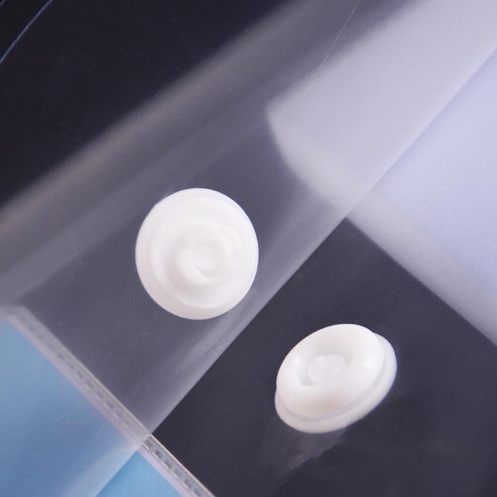 Sobres de plástico de superior, folder de documentos transparentes, Poly sobre