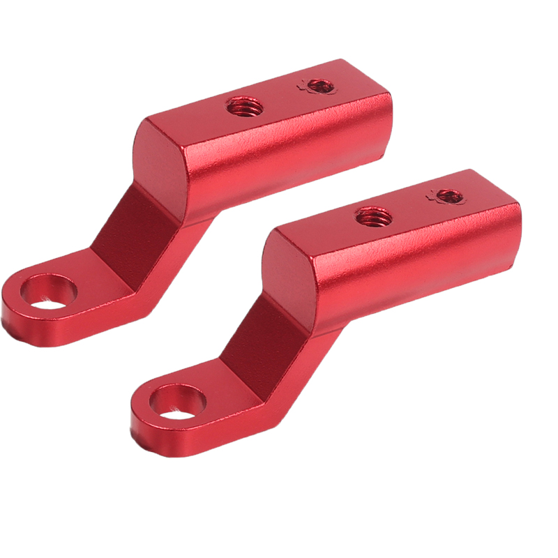 Motorrad Rückspiegel Verlängerung halterungen Multifunktions-Aluminium legierung Halfter Scheinwerfer halterung Motorrad Zubehör Fixierer