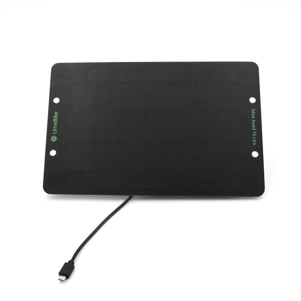 Solar Battery Charger Micro USB Solar Panel 6W port 5V 1200mA Charge Regulators Outdoor Power Li-ion Batteries Android