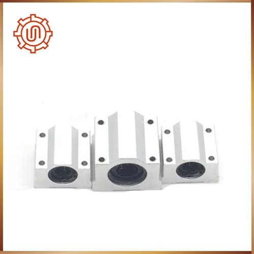 Sc16uu 4 kpl  sc16uu scs 16uu lineaariliikekuulalaakerit cnc osat liukulohko holkki 16mm lineaarisen akselin ohjauskisko cnc osia