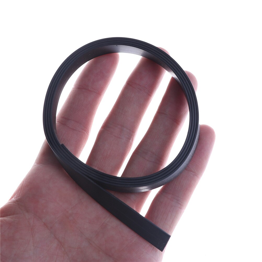 Cinta de tira Flexible de imán de goma magnética suave de 1000*10mm para la Oficina de la escuela en casa