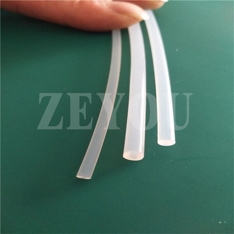 4mm durchmesser 1Meter lange transparent runde PFA schweißen stange für PTFE produkte lözehn