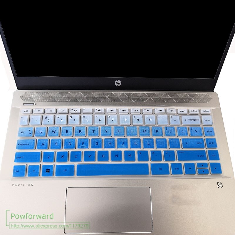 protecteur de couverture de clavier d'ordinateur portable de 14 pouces pour HP pavillon X360 14-BAxxxx/X360 14-BFxxxx Series