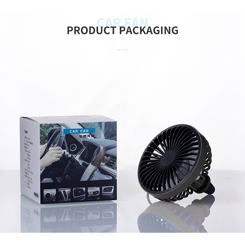 Ventilateurs portables personnels Mini USB refroidisseur d'air Rechargeable 3 vitesses réglable voiture bureau ventilateur de maison refroidissement