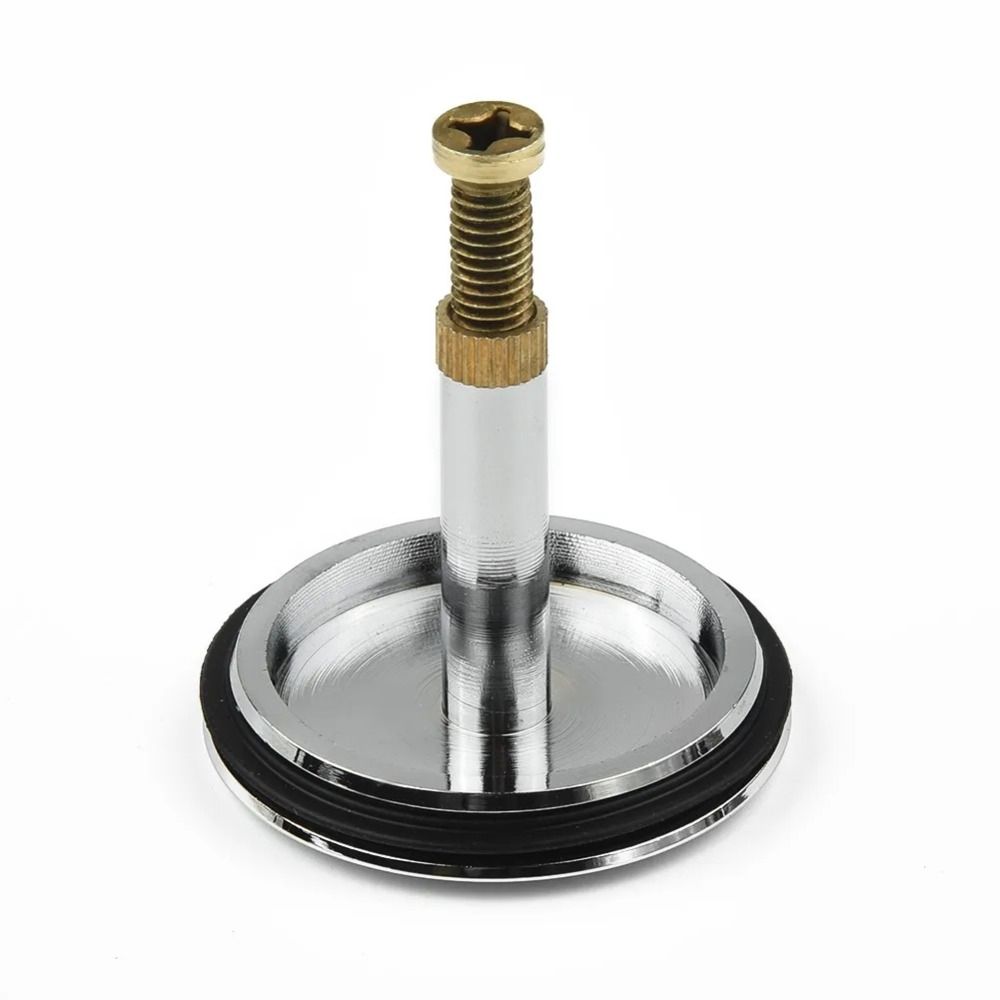 Bouchon de Vidange Pop Up en Laiton, Bouchon de Baignoire Réglable, Joint pio Uniquement, Filtre de Vidange, 43mm, 1 Pièce,