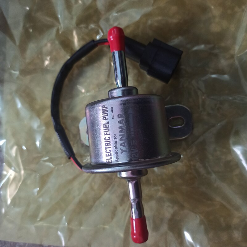 12V HEP-02A Diesel Fuel Electric Fuel Pump For Yanmar Excavator Parts