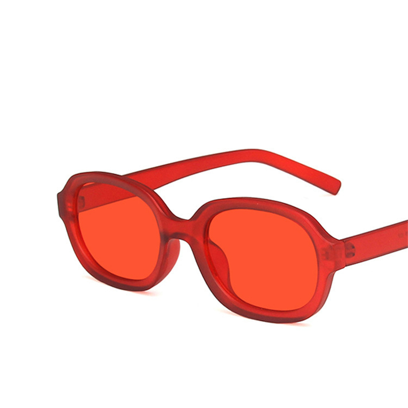 Gafas De Sol ovaladas cóncavas Vintage para mujer, gafas De Sol De Retro De a la para mujer, gafas De Sol redondas Vintage De Hip Hop De: Negro / Blanco