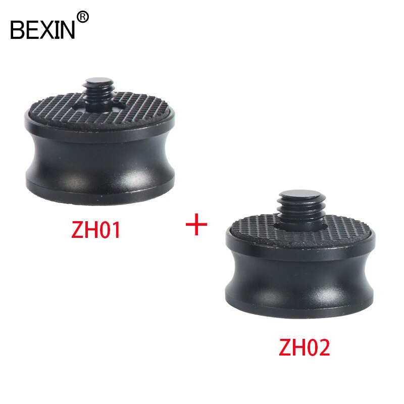 Camera Connection Conversion Screw Mount Adapter Camera Aluminum Alloy Screw For Digital Camera Tripod Monopod: ZH01 and ZH02