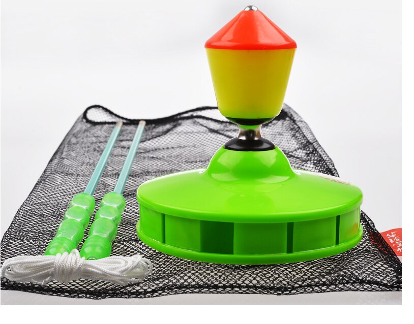 Diabolo de 8 rodamientos con palos de mano, malabares de cuerda, juguetes clásicos de alta precisión, juego chino de Yoyo, deporte, juguetes especiales para niños,