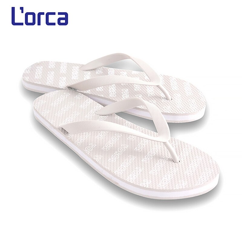 Lettres imprimer sandales de plage pour hommes femmes pantoufles à plate-forme compensée tongs Chaussures Femme