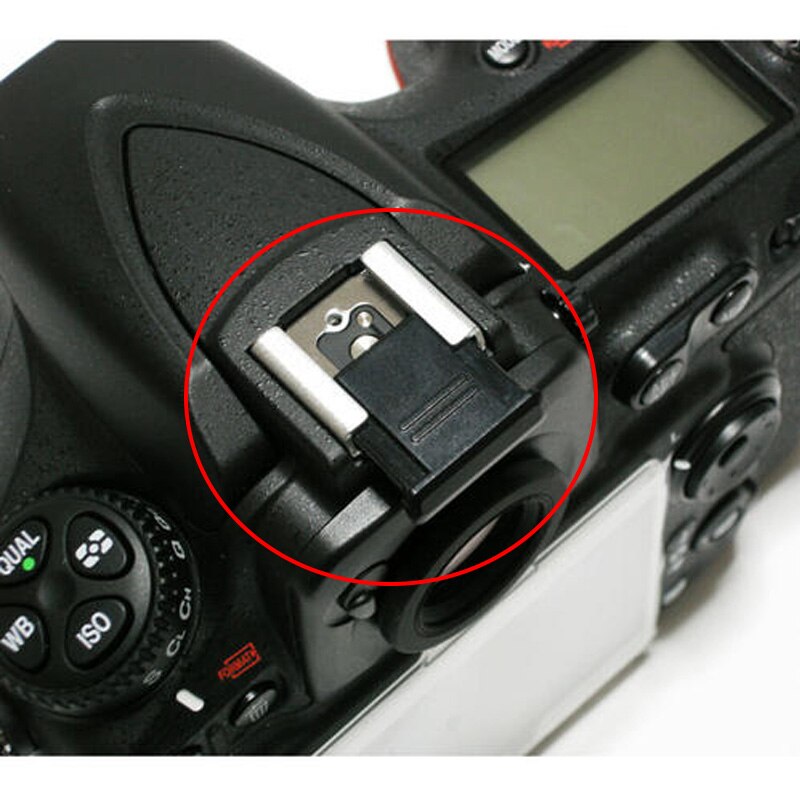 BS-1 de protección de zapata para Flash, para Nikon D7100, D610, D810, D850 SLR, aplicable a Canon, Panasonic, Olympus, Pentax, y Original