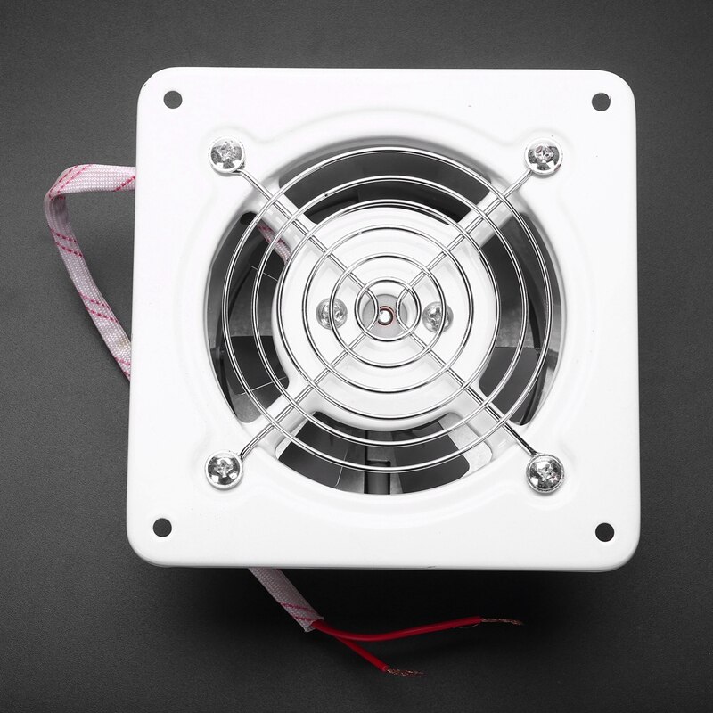 2800R/Min Duct Booster Vent Fan Metal 220V 25W 4 Inch Inline Ducting Fan Exhaust Ventilation Duct Fan Accessories