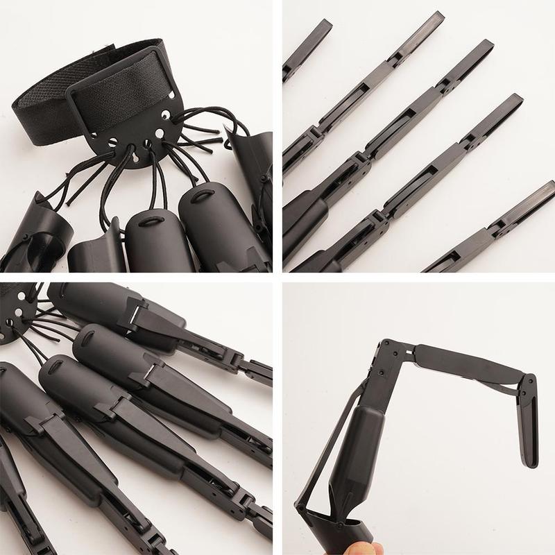 Halloween Articulated Fingers 3D Printed Articulated Finger Extensions Cosplay Props Horror Ghost Claw Props Movable Finger