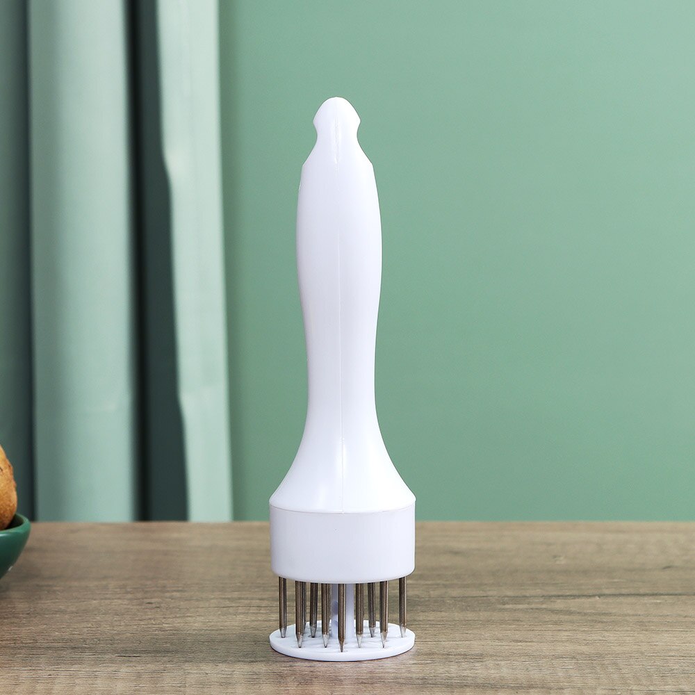 Kitchen Cooking Tools Meat Tenderizer Tool Pounder Gadgets Stainless Steel Steak Hammer Mallet Needle Loose Household Pork Chop: Ordinary subsection1