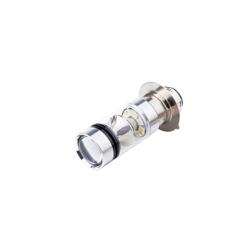 Automobile haute puissance H4 ampoule 100W 3030 HM6 ba20d phare moto 20smd brouillard lampe LED voiture lumière led led phare de moto