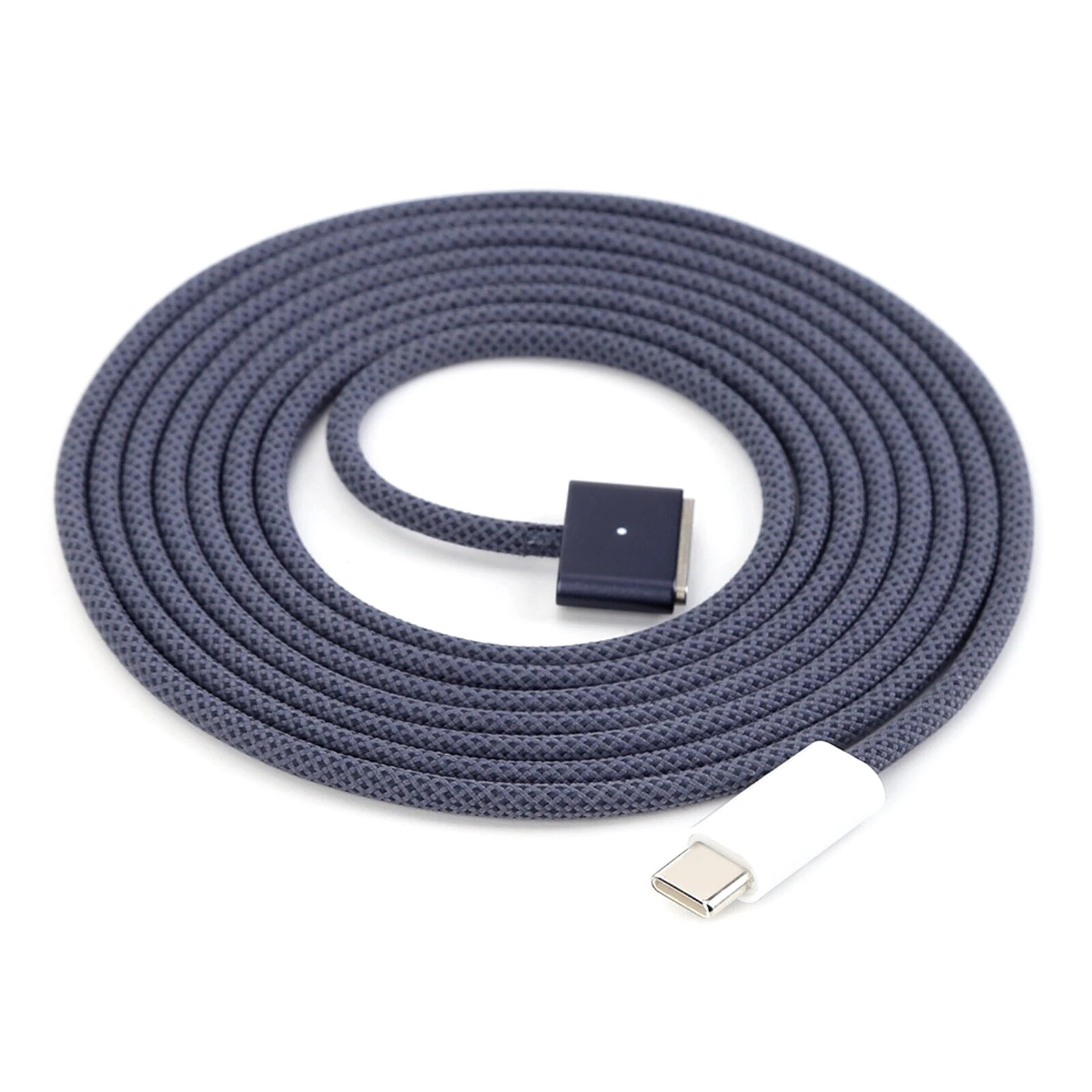 2m usb type c til magnetisk magsafe 3. generations kabelopladeradapter til macbook pro air 14 16 m2 140w hurtigopladerkabelledning