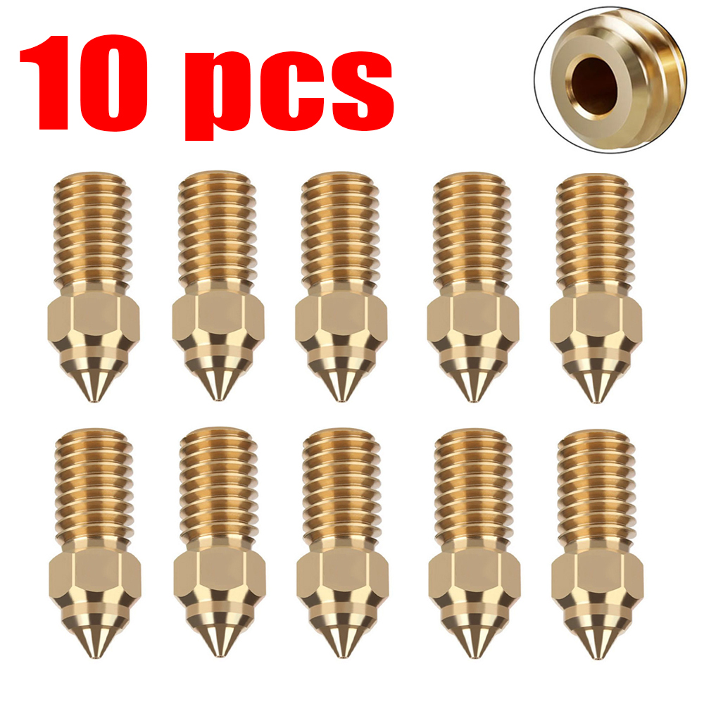 Nozzle For ELEGOO Neptune 4 Nozzle For Elegoo Neptune 4 pro Nozzles Brass Stainless Steel Hardened 0.2 0.4 0.6 0.8 1.0mm: 2.2mm / green