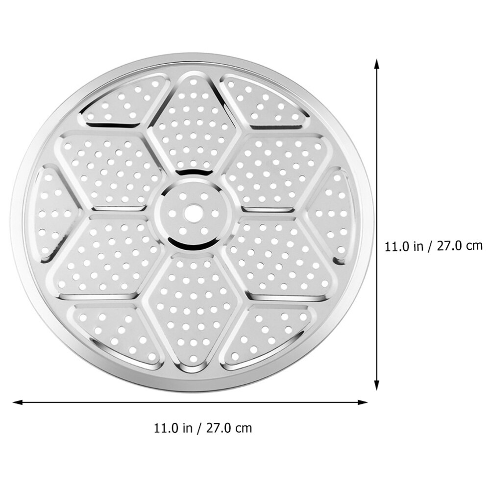 2Pcs Stainless Steel Pressure Cooker Canner Rack Steamer Rack Canning Stand