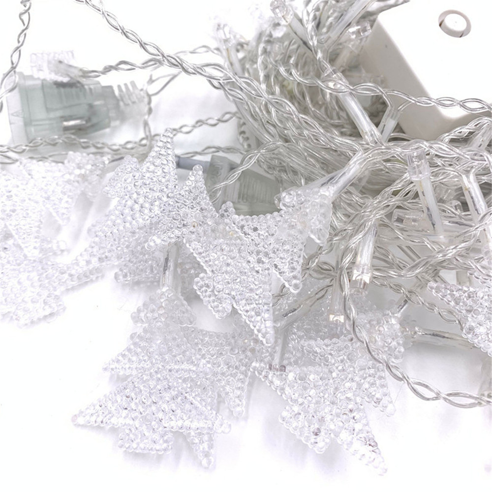 Guirxiété lumineuse LED pour sapin de Noël, rideau, éclairage ondulé intérieur et extérieur, décorations de Noël, décoration du Nouvel An, fête de