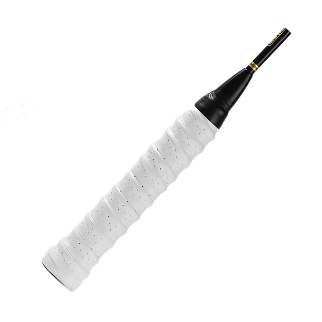 draussen Sport zubehör Dicken Badminton schweißBand schlagen Unterhose atmungs kiel Hand kleber Klebrige Tennis schläger gummi: Weiß