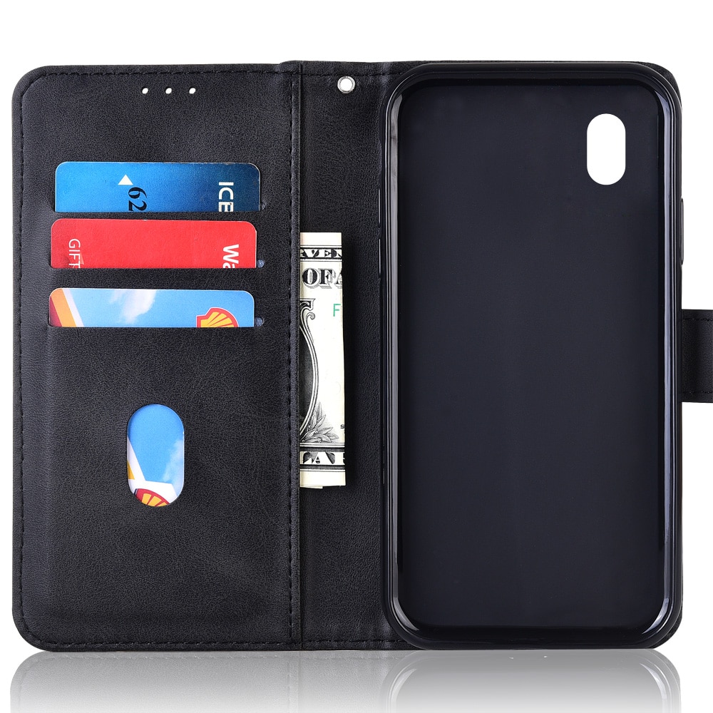 Slim Leather Flip Cover for Samsung Galaxy A01 Core Case For Samsung A01Core Case Cover Wallet Case