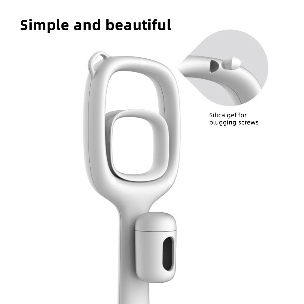 Pet Pooper Scooper Dog Poop Scoop Long Handle Poop Scoop Dispenser Pick Up Animal Waste Picker Puppy Outdoor Cleaning Tools