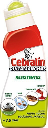 Iberia Quitamanchas Resistentes Cepillo