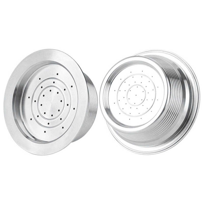 Kapsuła robić kawy wielokrotnego użytku filiżanka filtrowa wielokrotnego napełniania z łyżeczką robić pędzla zestaw robić LAVAZZA MIO kapsułki z kawą akcesoria robić maszyn