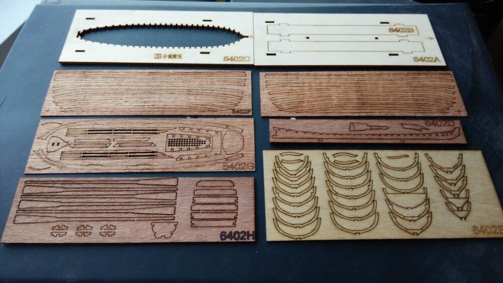 Kit de modelo de bote salvavidas, , escala 1/64