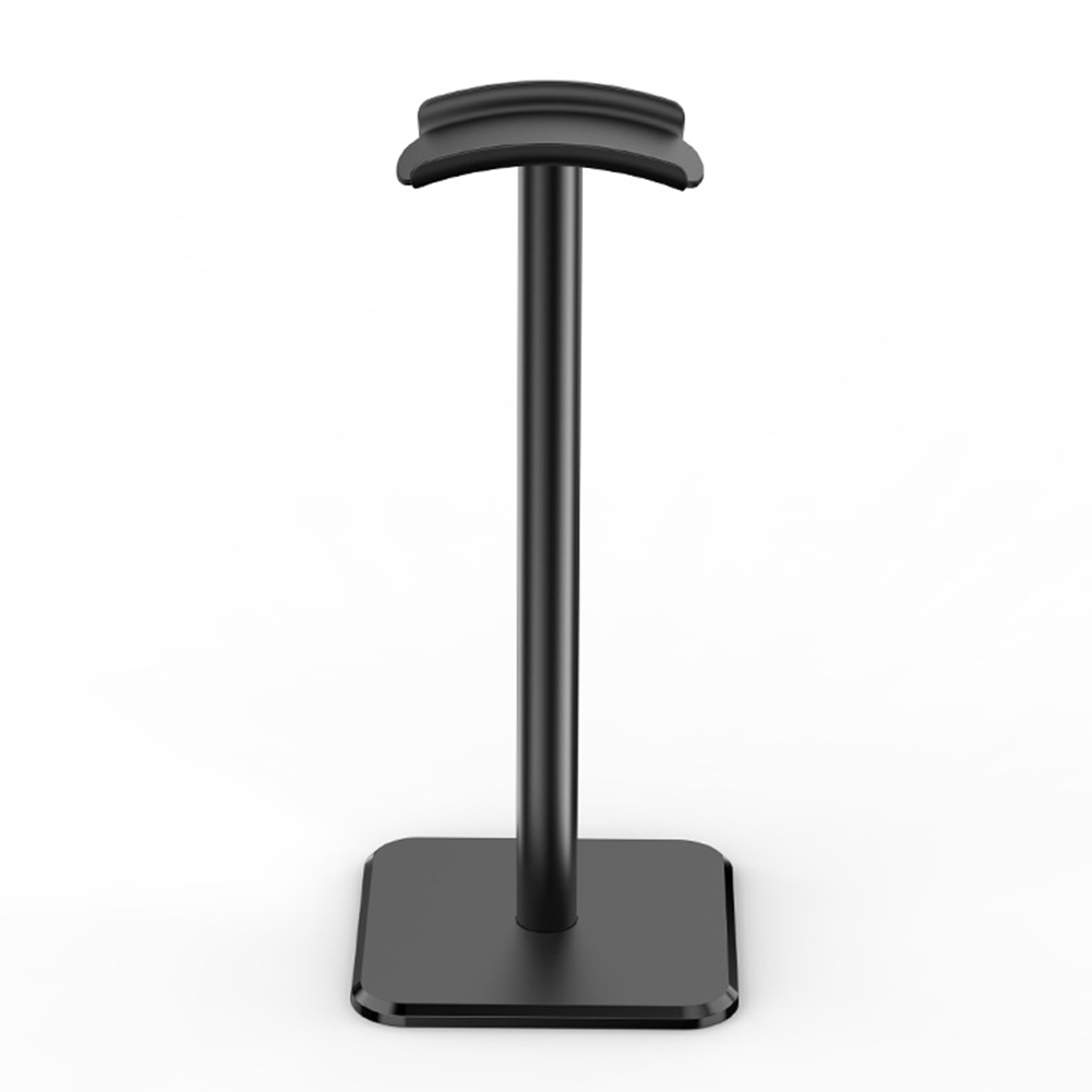 Headset-Ständer Kopfhörer halter aus Aluminium legierung, platzsparender Desktop-Organizer-Display-Kleiderbügel mit vertikaler Halterung