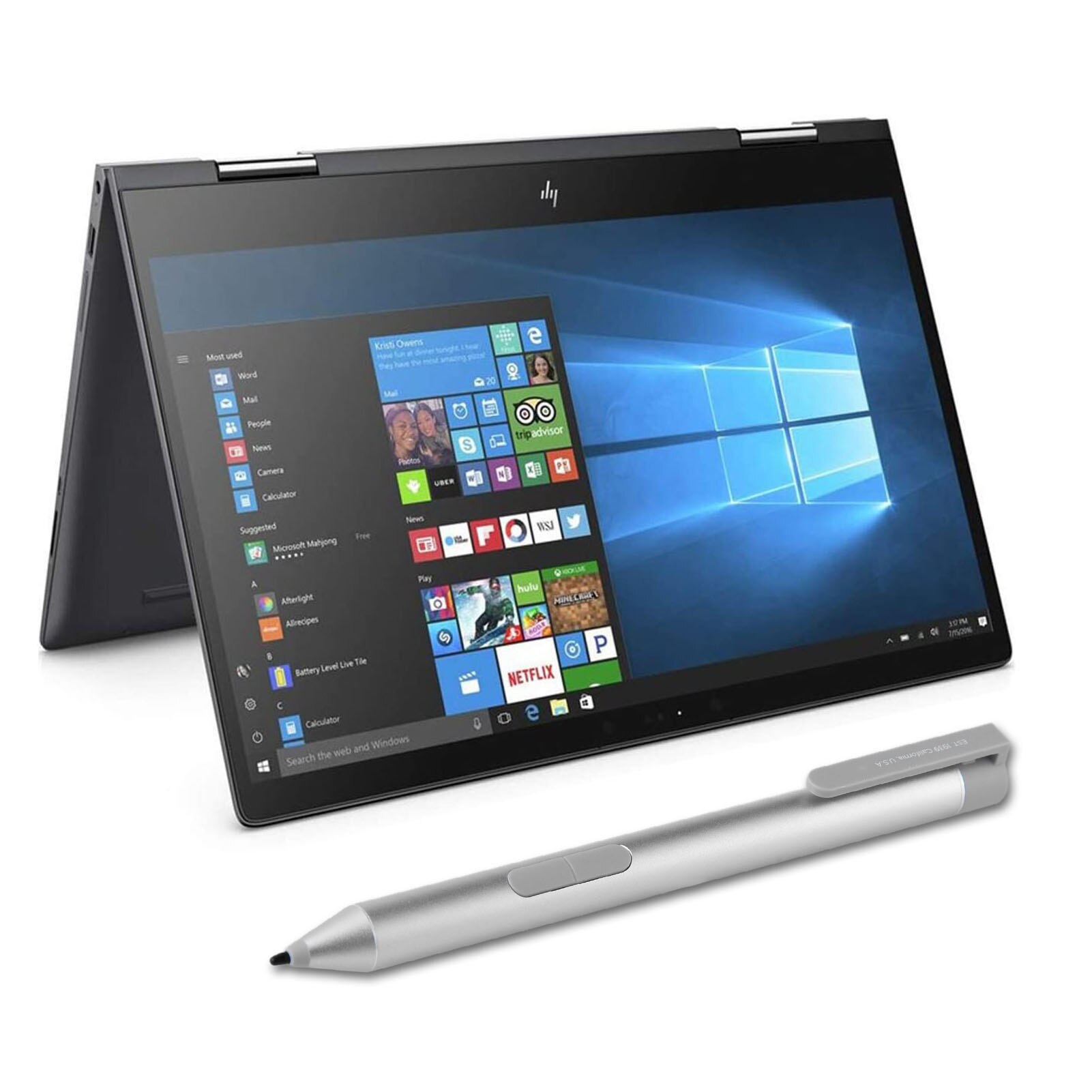 High Precision Stylus Capacity Pen 2048 Pressure Sensitivity For HP Elite X2 1012 G1 G2 240 G6 1020 EliteBook 1040 G4/x360 102