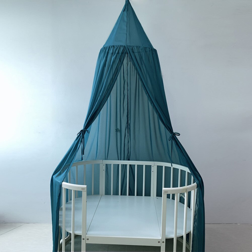 Summer Baby Bed Chiffon Mosquito Net Hanging Dome Canopy Tent Kids Room Decor For Baby Kids