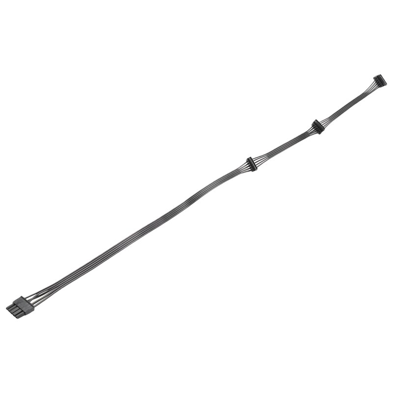 Câble d'alimentation pour Cooler Master V550 V650 V700 V750 V850 V1000 V1200, 5 broches 1 à 3 périphériques 4 broches Molex IDE 5P PSU