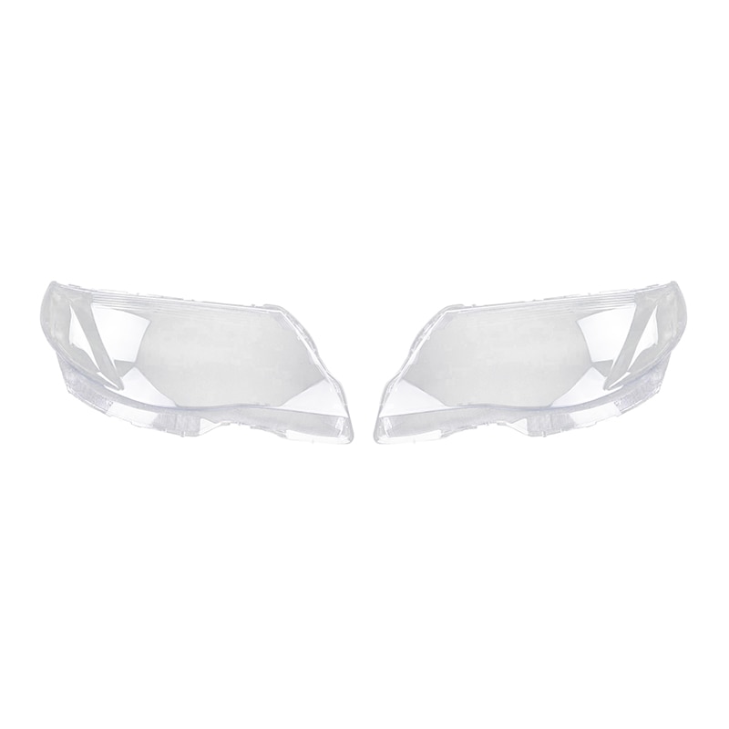 Car Front Headlight Lens Cover Replacement Headlight Head Light Lamp Shell Cover for Subaru Forester