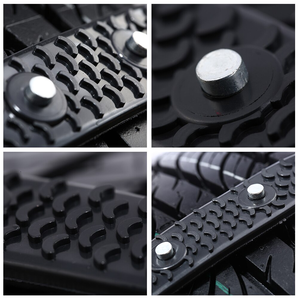 1PCS Car Snow Chains Universal Tendon Thickened Sand Snow Emergency Tires Special Auto Anti-skip Car Tire Security Chain