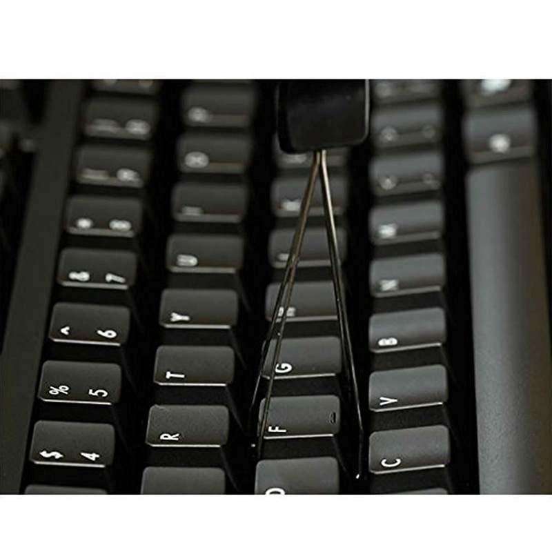 Extractor de alambre de acero con tapa de Teclado de con herramienta de limpieza de acero de descarga