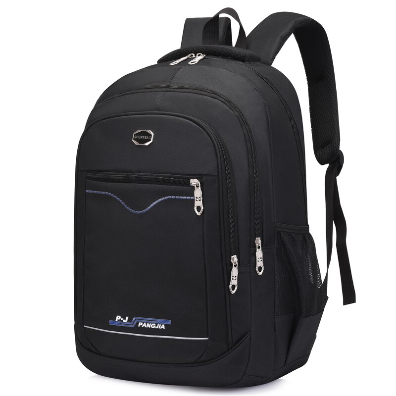 Rucksack für herren, geräumiger freizeitrucksack, reiserucksack, businessrucksack, pendlerrucksack, laptoptasche für 15.6 in laptops, unisex-rucksack, trendiger schülerrucksack: Schwarz
