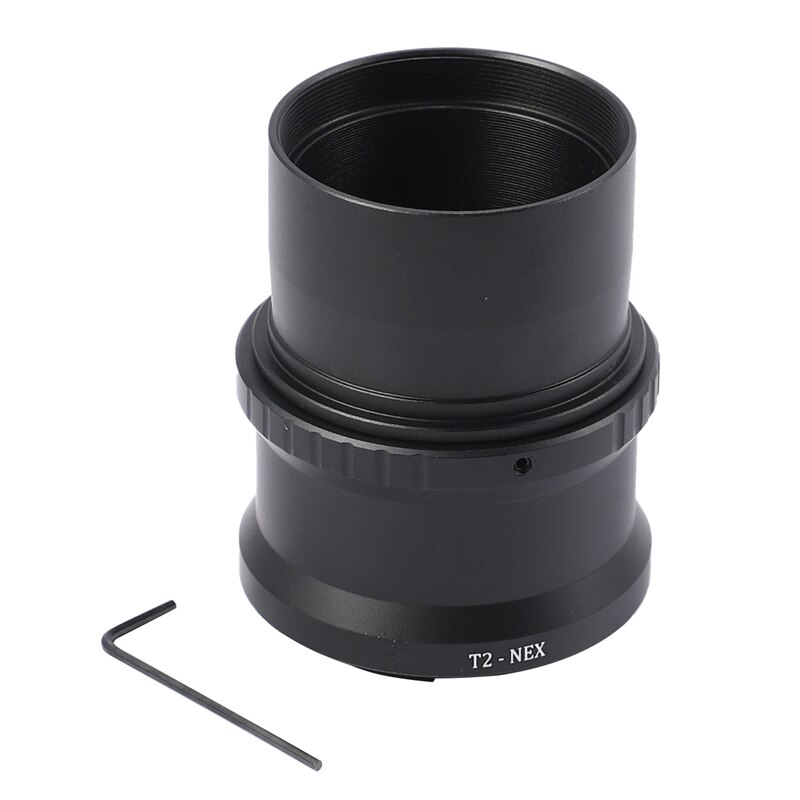 T2-NEX 2 Inch Telescope Adapter Ring for Sony NEX Mount Mirrorless Camera Into 2-Inch Eyepiece Telescope: Default Title