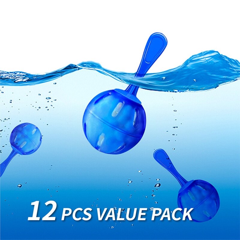 Cartucho de desmineralización para humidificador ultrasónico, bola limpiadora de 10/12 piezas, vaporizadores de vapor, GXMA