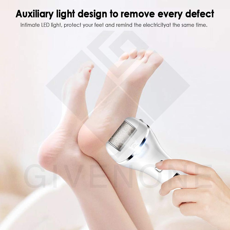 Electric Foot Care Tool USB Electric Foot File Scab Remover Foot Therapeutic Device Foot Care Tool Foot Portable Foot Care Tools