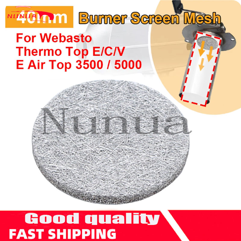 40mm Heizung Brenner Mesh 67955A Standheizung Ersatzteile für Webasto Thermo Top E/C/V E Air Top 3500/5000