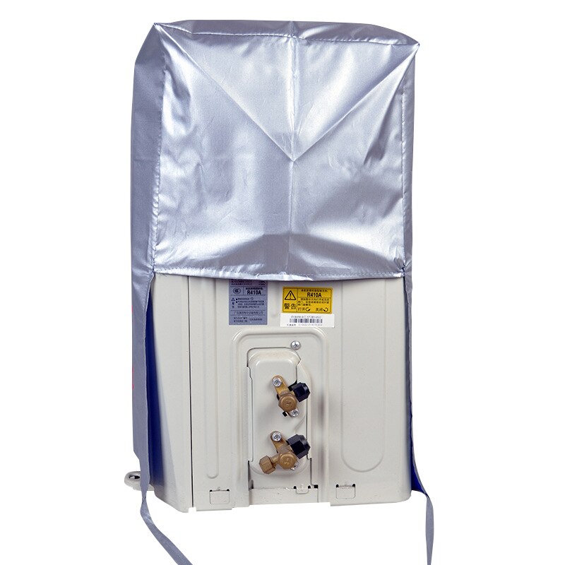 Air Conditioner Cover Anti-Dust Anti-Snow Waterproof Sunproof Conditioner Protectors for Outdoor TSH Shop