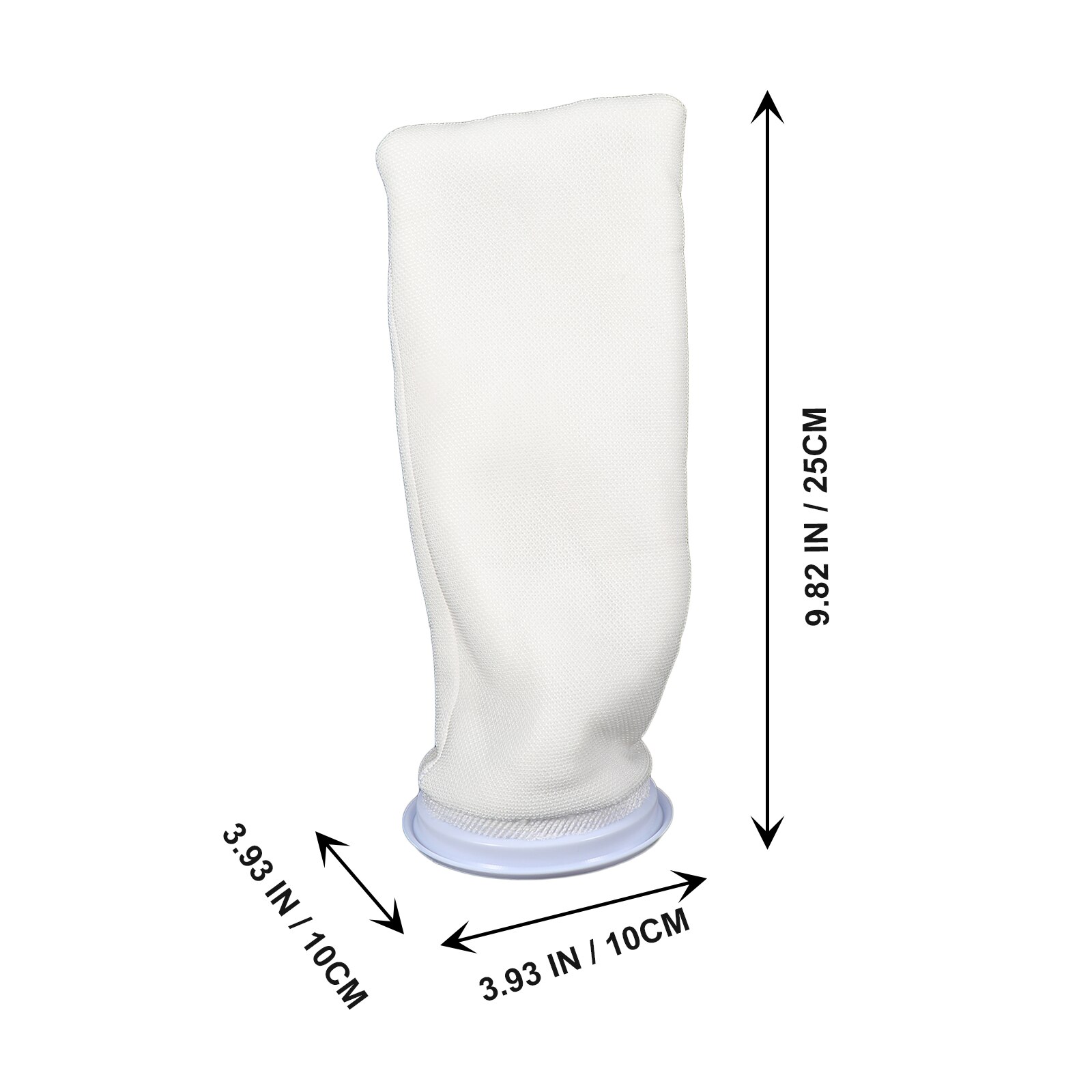 3Pcs Aquarium Sump Filter Bags Premium Fish Tank Filtering Bags