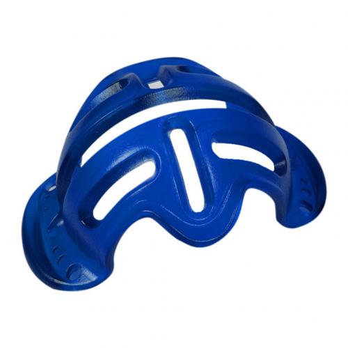 Outdoor Putt Positioning Golf Ball Line Marker Training Template Alignment Tool Outdoor Sports Accessories: Blue  