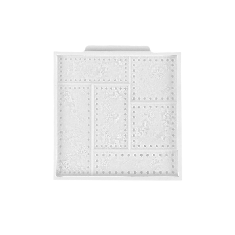 Cement Beton Siliconen Mal Diy Ambachtelijke Klok Maken Klei Gips Klei Cement Klok Mould Tool Voor Thuis Leveringen: 2