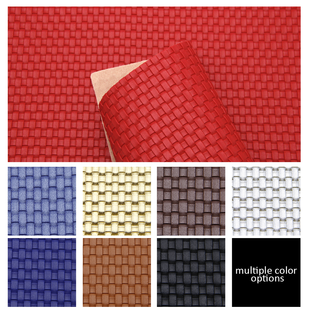 20*34cm stoen Textur Faux Leder Stoff Fr NHenne...  Grandado