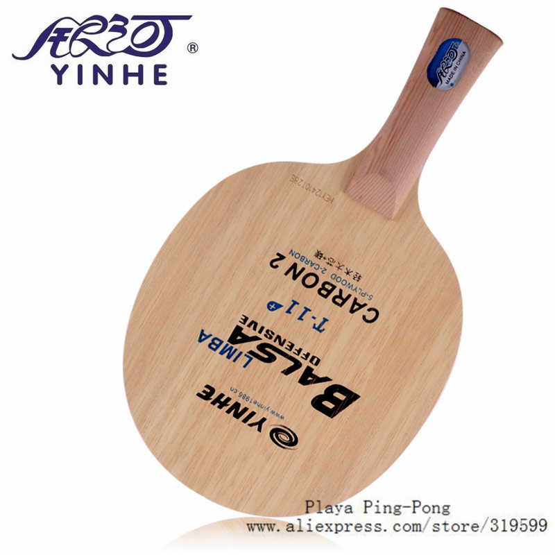 Yinhe uranus  t10 t11 sypress arylat-karbon off bordtennisblad for pingpongracket