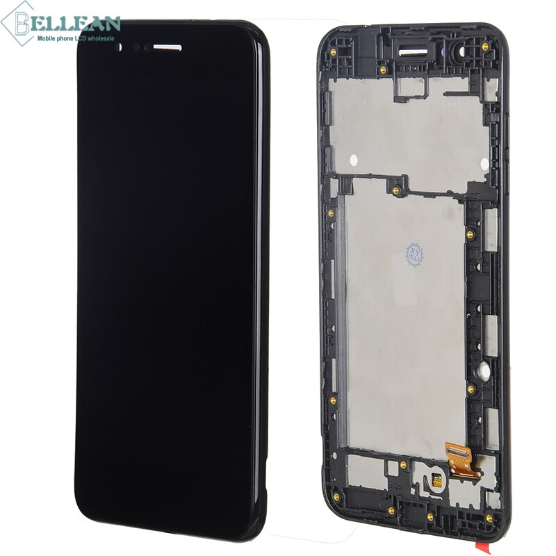Dinamico K9 Lcd Vervanging Voor Lg X2 Lcd Met Touch Screen Digitizer Vergadering X210K X210HM X210S X210L Display Met frame