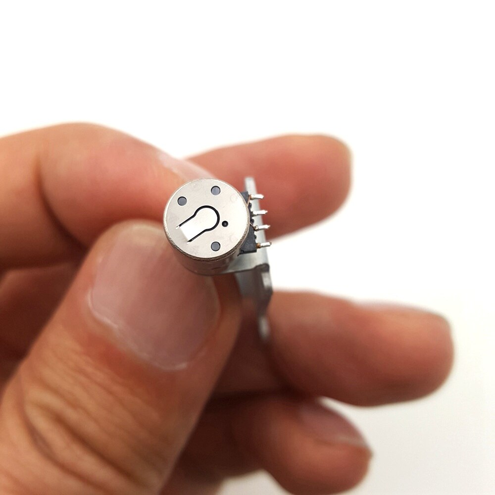 1PC Mini Micro Stepper Motor 8mm 2-phase 4-wire Stepper Motor